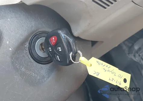 2010 Toyota Corolla Le from USA, damaged, VIN 2T1BU4EEXAC386085